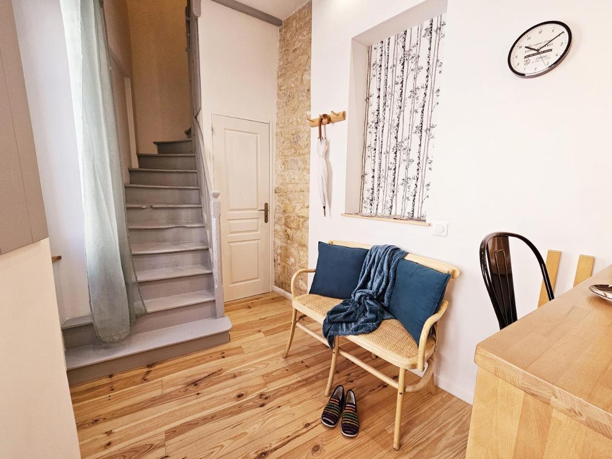 Le Jardin Vert, Paisible Maison De Ville Angoulême Екстериор снимка