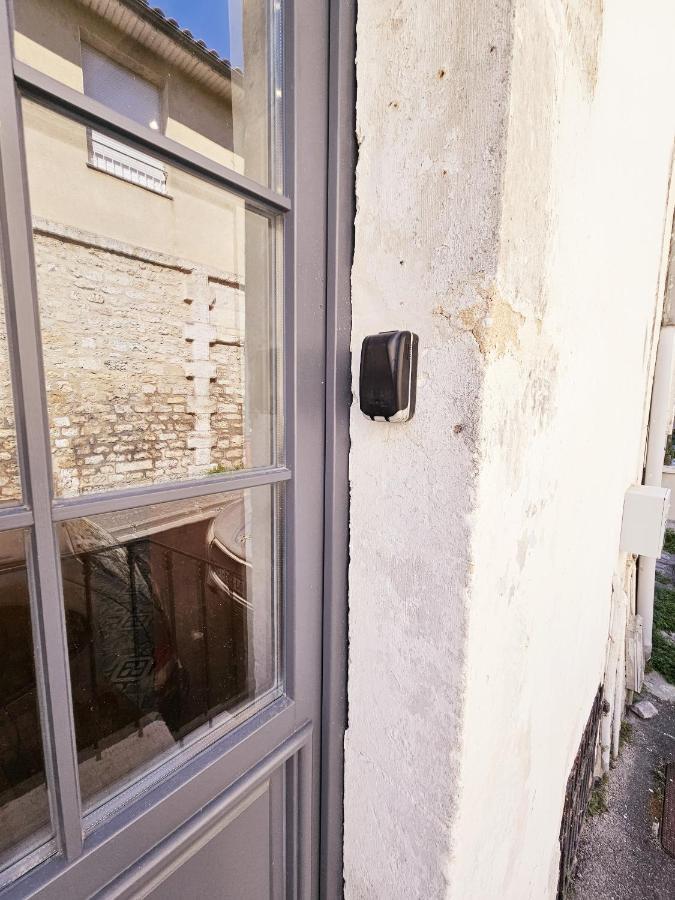 Le Jardin Vert, Paisible Maison De Ville Angoulême Екстериор снимка