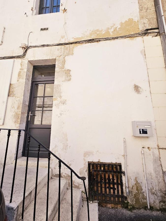 Le Jardin Vert, Paisible Maison De Ville Angoulême Екстериор снимка